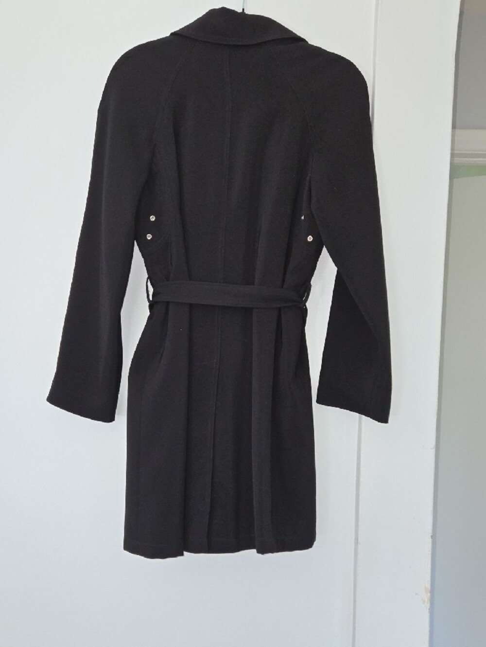 NYC Striped Lining Jacket with Black Trim - Picture 6 of 6